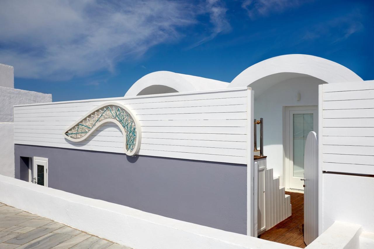 Oia Collection Boutique Suites Exterior photo